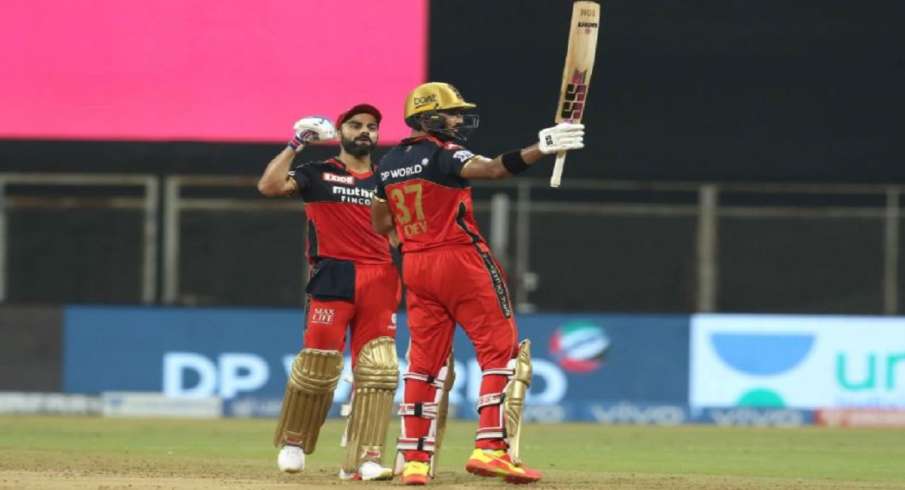 Devdutt Padikkal, Virat Kohli, RCB, Rajasthan, IPL, IPL 2021, Sports, cricket Devdutt Padikkal, Virat Kohli, RCB, Rajasthan, IPL, IPL 2021, Sports, cricket - India TV Hindi