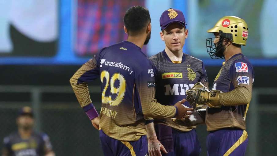 Eoin Morgan fined Rs 12 lakh after Dhoni-Rohit Eoin Morgan fined Rs 12 lakh after Dhoni-Rohit- India TV Hindi