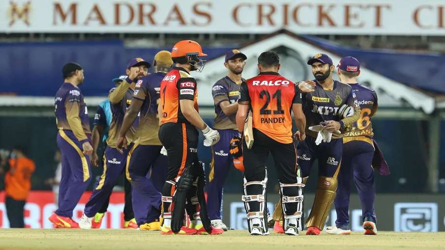 IPL 2021, KKR v SRH : बेकार गई... IPL 2021, KKR v SRH : बेकार गई...- India TV Hindi