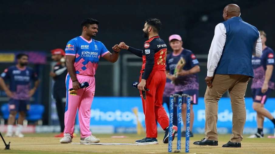 IPL 2021, RCB v RR TOSS : RCB ने चुनी... IPL 2021, RCB v RR TOSS : RCB ने चुनी...- India TV Hindi