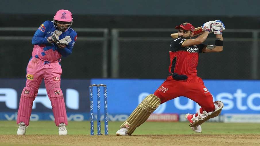 IPL 2021, RCB v RR : कोहली ने रचा... IPL 2021, RCB v RR : कोहली ने रचा...- India TV Hindi