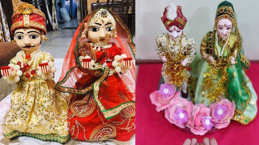 Gangaur Puja 2021: कल मनाया जाएगा गणगौर व्रत, जानें शुभ मुहूर्त और पूजा विधि Gangaur Puja 2021: कल मनाया जाएगा गणगौर व्रत, जानें शुभ मुहूर्त और पूजा विधि - India TV Hindi