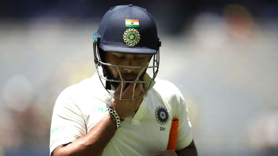 Rishabh Pant was being played as a temple hour by anyone - Suresh Raina Rishabh Pant was being played as a temple hour by anyone - Suresh Raina - India TV Hindi
