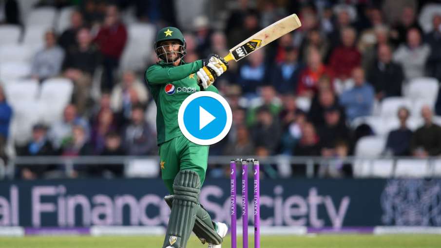 Hasan Ali played four sixes in one over against South Africa, played at a strike rate of 290 - RSA v Hasan Ali played four sixes in one over against South Africa, played at a strike rate of 290 - RSA v- India TV Hindi