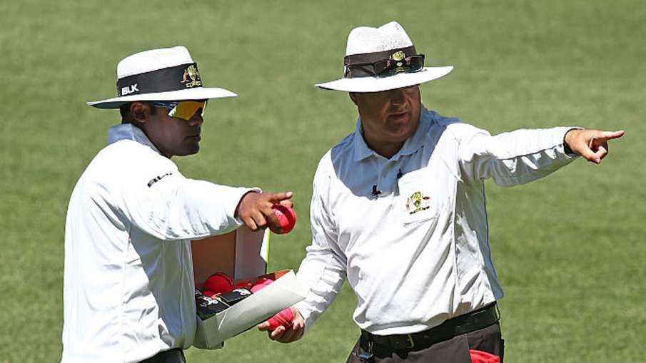 Umpires like players have a rhythm and would like to take advantage of it: nitin menon Umpires like players have a rhythm and would like to take advantage of it: nitin menon- India TV Hindi
