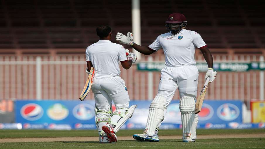 WI v SL : ब्रेथवेट-होल्डर... WI v SL : ब्रेथवेट-होल्डर...- India TV Hindi