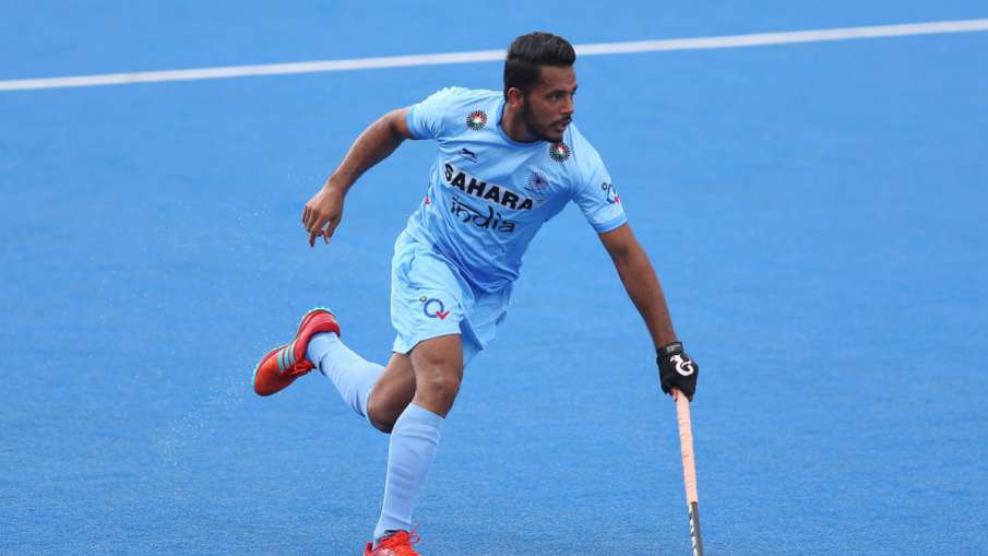Trying to regain rhythm for Olympics from Argentina tour: Harmanpreet singh Trying to regain rhythm for Olympics from Argentina tour: Harmanpreet singh - India TV Hindi