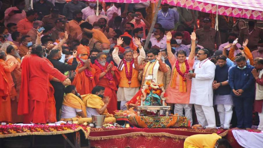 कुंभ मेला को कोरोना का Super Spreader Event कहने वाली रिपोर्ट पर सरकार की प्रतिक्रिया आई सामने, जानि कुंभ मेला को कोरोना का Super Spreader Event कहने वाली रिपोर्ट पर सरकार की प्रतिक्रिया आई सामने, जानि- India TV Hindi
