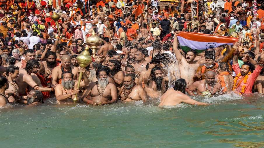 हरिद्वार कुंभ मेला 2021: निरंजनी अखाड़ा के सचिव रविंद्र पुरी हुए कोरोना संक्रमित हरिद्वार कुंभ मेला 2021: निरंजनी अखाड़ा के सचिव रविंद्र पुरी हुए कोरोना संक्रमित- India TV Hindi