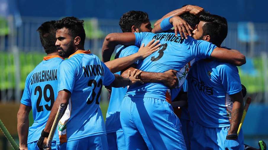 Indian Hockey Team Indian Hockey Team- India TV Hindi