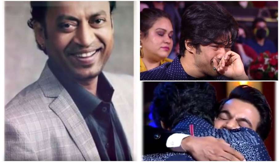 babil khan irrfan khan filmfare awards 2021 babil khan irrfan khan filmfare awards 2021- India TV Hindi