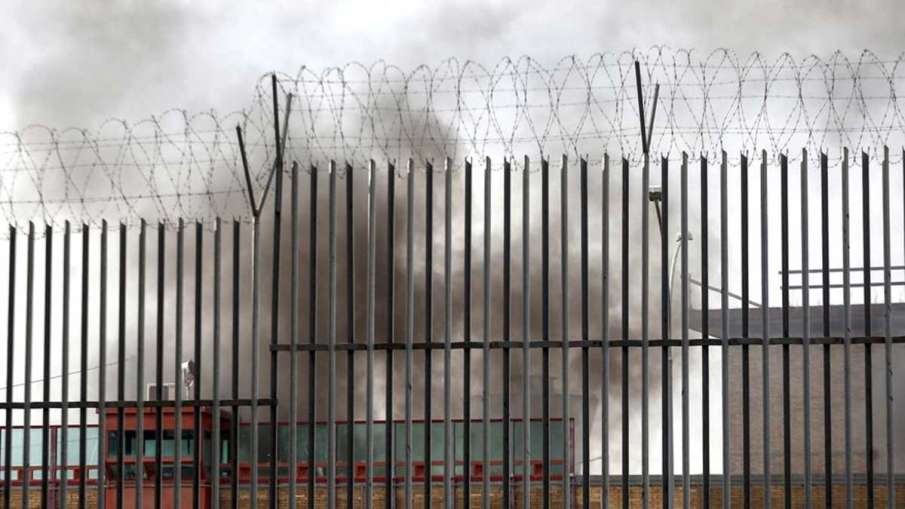Prisoners Escape, Prisoners Escape Liberia, Inmates Escape, Inmates Escape Liberia Prisoners Escape, Prisoners Escape Liberia, Inmates Escape, Inmates Escape Liberia- India TV Hindi
