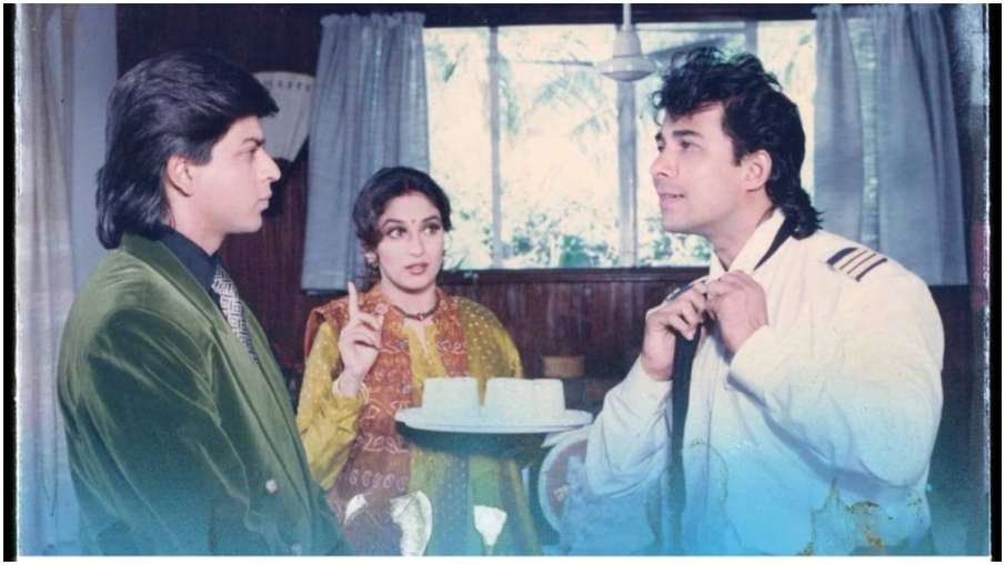 MADHURI DIXIT, SHAH RUKH KHAN, ANJAAM MADHURI DIXIT, SHAH RUKH KHAN, ANJAAM- India TV Hindi