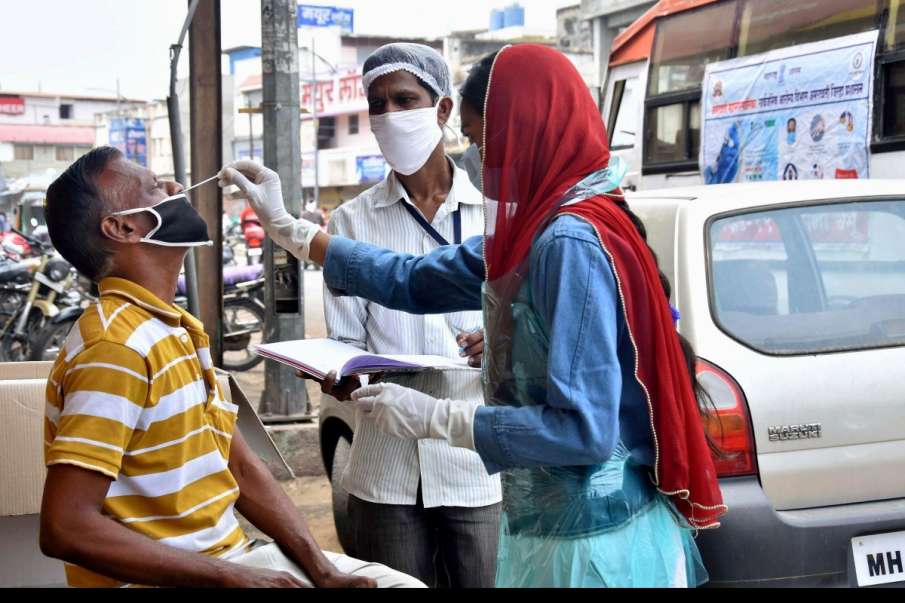 Maharashtra reports 67,013 new COVID-19 cases, 568 deaths Maharashtra reports 67,013 new COVID-19 cases, 568 deaths- India TV Hindi