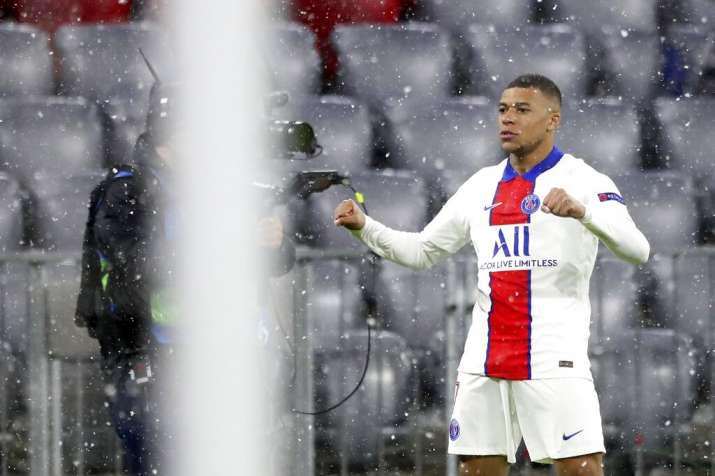 Kylian Mbappé Kylian Mbappé- India TV Hindi