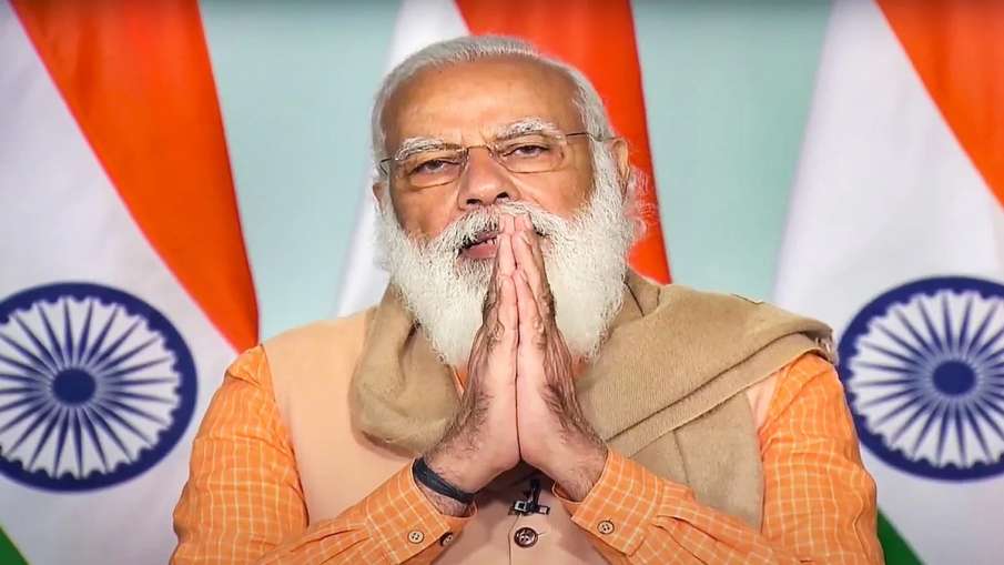 PM Modi to hold meeting of all Chief Ministers April 8 after rising cases of Coronavirus PM Modi to hold meeting of all Chief Ministers April 8 after rising cases of Coronavirus- India TV Hindi