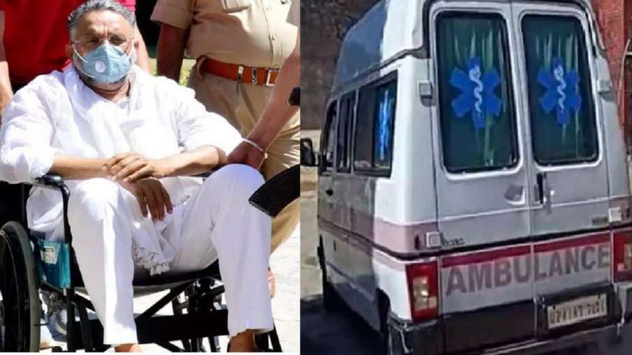 जेल में बंद बाहुबली विधायक मुख्तार अंसारी के एंबुलेंस प्रकरण की जांच करेगी एसआईटी जेल में बंद बाहुबली विधायक मुख्तार अंसारी के एंबुलेंस प्रकरण की जांच करेगी एसआईटी- India TV Hindi