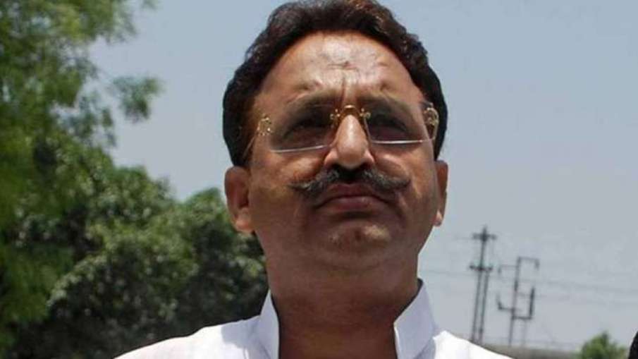 Mukhtar Ansari, Mukhtar Ansari Latest News, Parliamentary Affairs Minister Suresh Khanna, Mukhtar An Mukhtar Ansari, Mukhtar Ansari Latest News, Parliamentary Affairs Minister Suresh Khanna, Mukhtar An- India TV Hindi