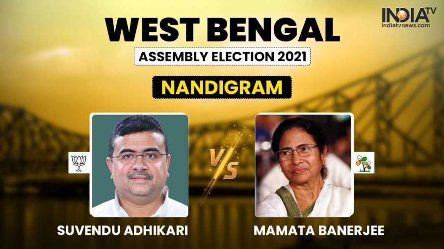 West Bengal Election Result: शुभेंदु आगे या ममता दीदी? नंदीग्राम सीट का पहला रुझान आया West Bengal Election Result: शुभेंदु आगे या ममता दीदी? नंदीग्राम सीट का पहला रुझान आया- India TV Hindi