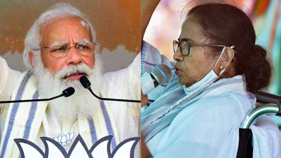 West Bengal Election 2021, pm in Cooch Behar, Narendra Modi Mamata Banerjee West Bengal Election 2021, pm in Cooch Behar, Narendra Modi Mamata Banerjee- India TV Hindi