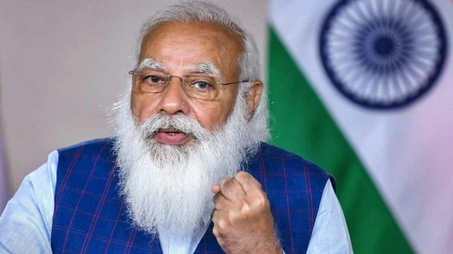 PM Modi chairs high-level meet on oxygen supply, availability PM Modi chairs high-level meet on oxygen supply, availability- India TV Hindi