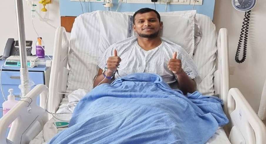 SRH, T Natarajan, IPL 2021, Natarajan injury SRH, T Natarajan, IPL 2021, Natarajan injury- India TV Hindi