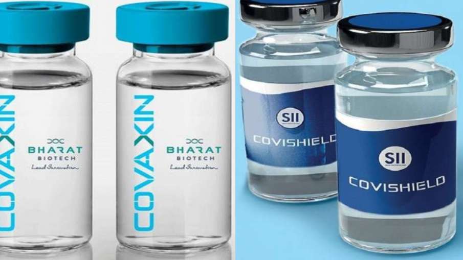 घटेगा Covaxin और Covishield का दाम? सरकार ने SII और भारत बायोटेक से की बात घटेगा Covaxin और Covishield का दाम? सरकार ने SII और भारत बायोटेक से की बात- India TV Hindi