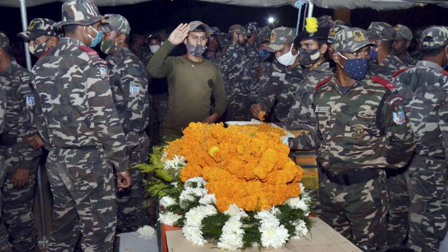 ये हैं छत्तीसगढ़ नक्सली हमले में शहीद होने वाले 22 जवानों के नाम, कीजिए सैल्यूट ये हैं छत्तीसगढ़ नक्सली हमले में शहीद होने वाले 22 जवानों के नाम, कीजिए सैल्यूट- India TV Hindi