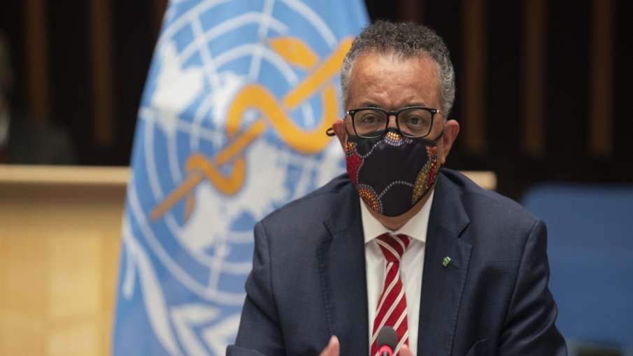 Dr Tedros Adhanom Ghebreyesus, WHO Director-General Dr Tedros Adhanom Ghebreyesus, WHO Director-General- India TV Hindi