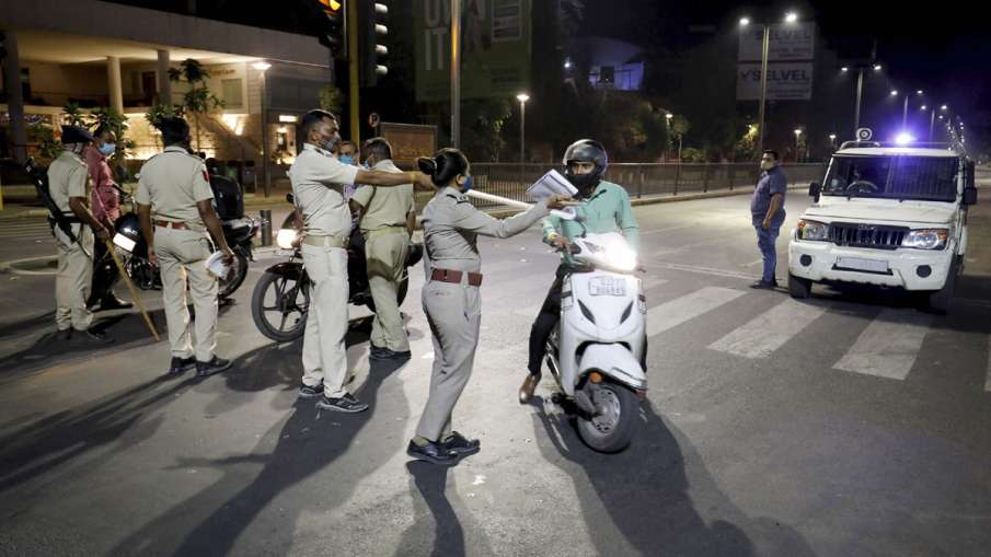 delhi night curfew delhi night curfew- India TV Hindi