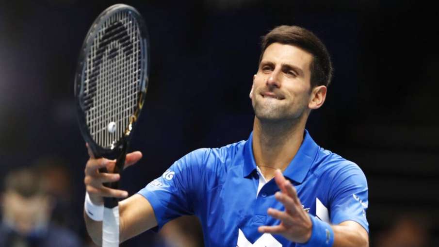 Djokovic started Serbia Open with a win Djokovic started Serbia Open with a win- India TV Hindi
