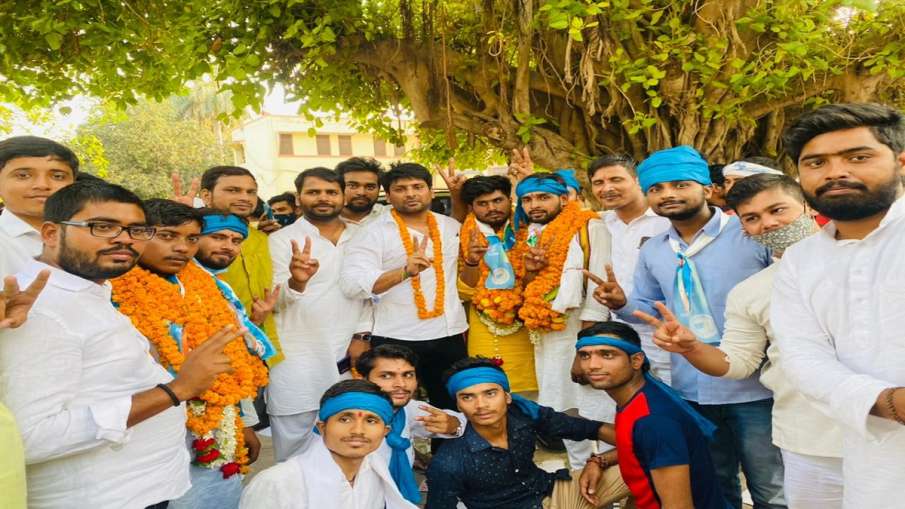 NSUI defeats ABVP in PM Narendra Modi's Varanasi student body elections PM के संसदीय क्षेत्र में ABV NSUI defeats ABVP in PM Narendra Modi's Varanasi student body elections PM के संसदीय क्षेत्र में ABV- India TV Hindi