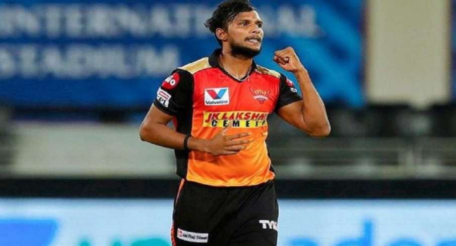 T Natarajan, knee surgery, SRH, IPL, IPL 2021 T Natarajan, knee surgery, SRH, IPL, IPL 2021 - India TV Hindi