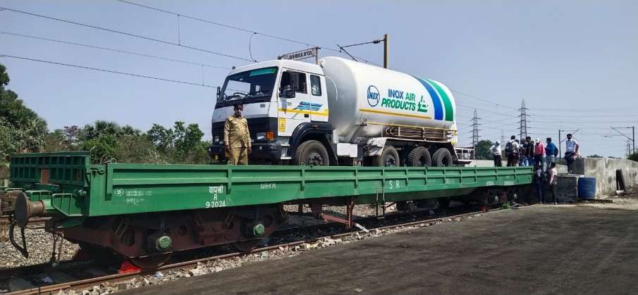 Oxygen Express Oxygen Express- India TV Hindi