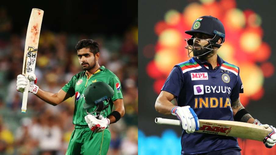 Virat Kohli and Babar Azam Virat Kohli and Babar Azam- India TV Hindi
