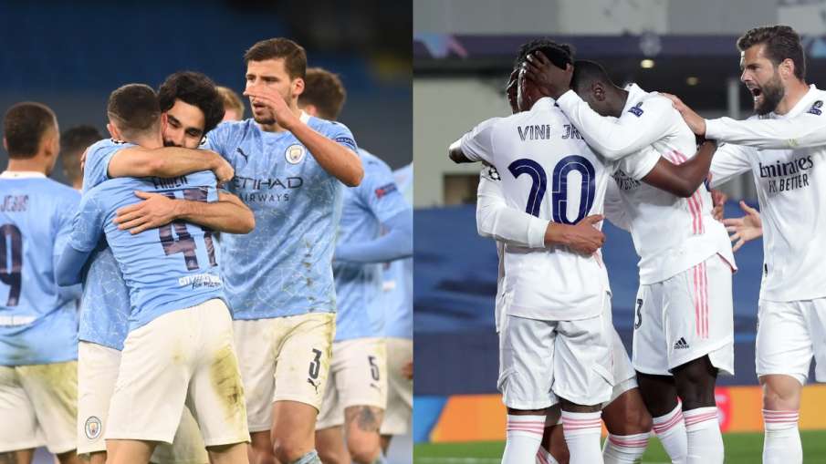 Manchester City and Real Madrid Manchester City and Real Madrid- India TV Hindi