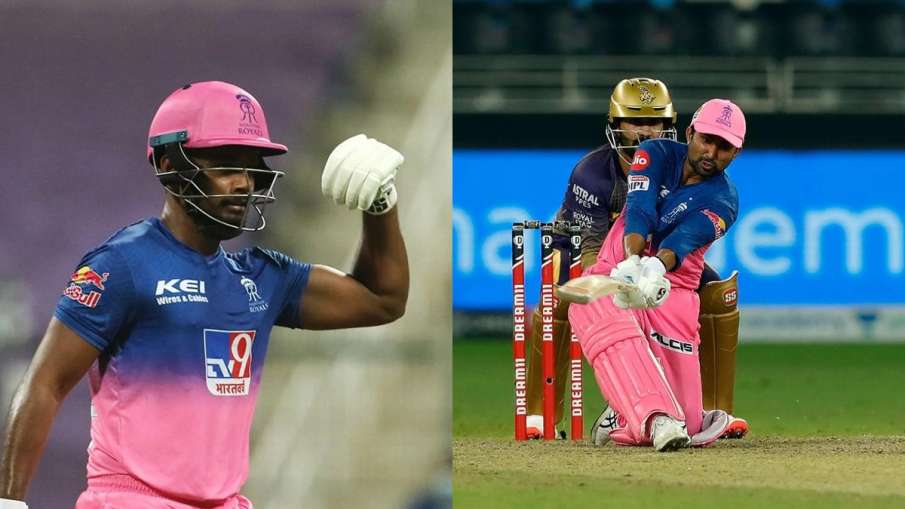 Sanju Samson and Rahul Tewatia Sanju Samson and Rahul Tewatia- India TV Hindi