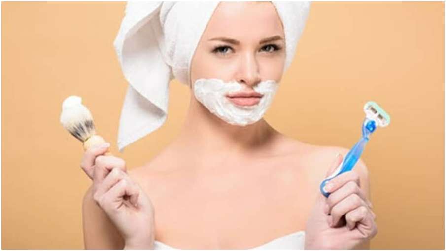 facial hair removal tips facial hair removal tips - India TV Hindi