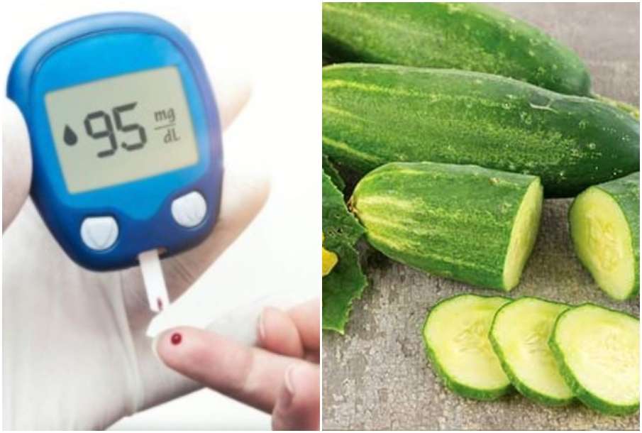 Diabetes test machine and kheera Diabetes test machine and kheera - India TV Hindi