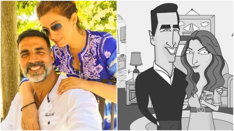 akshay kumar and twinkle khanna akshay kumar and twinkle khanna - India TV Hindi