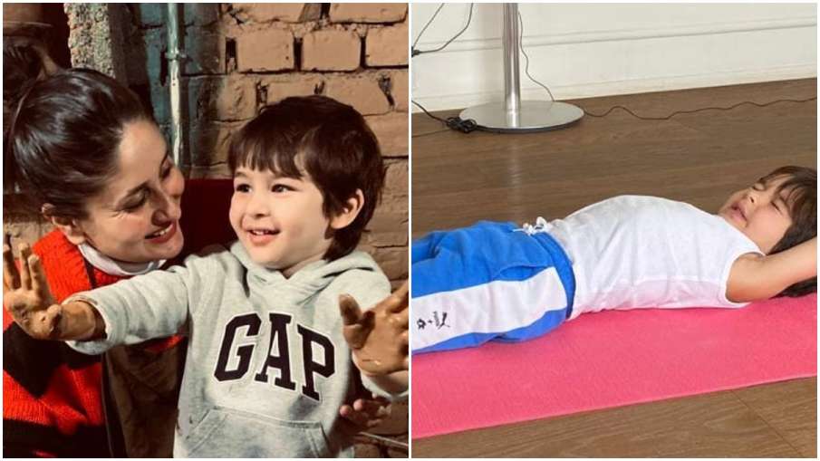 taimur ali khan and kareena kapoor khan taimur ali khan and kareena kapoor khan - India TV Hindi