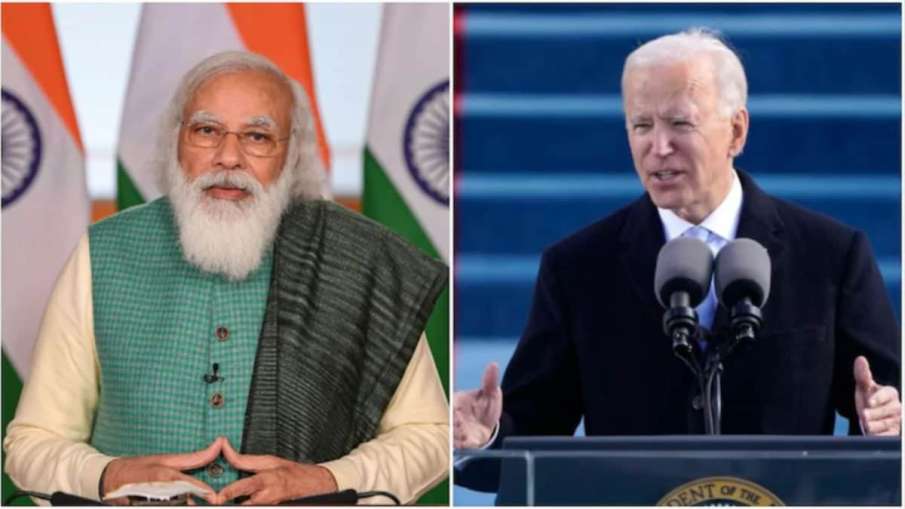 Modi, Biden hold telephonic conversation over Covid-19 situation Modi, Biden hold telephonic conversation over Covid-19 situation- India TV Hindi