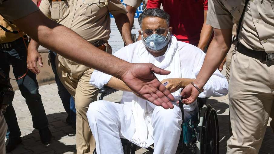 mukhtar ansari found coronavirus positive in banda jail मुख्तार अंसारी कोरोना संक्रमित, उत्तर प्रदेश mukhtar ansari found coronavirus positive in banda jail मुख्तार अंसारी कोरोना संक्रमित, उत्तर प्रदेश- India TV Hindi