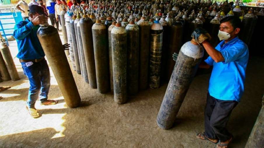 अमेरिका से आने वाले हैं ऑक्सीजन सिलेंडर, US-ISPF कर रहा है तैयारी अमेरिका से आने वाले हैं ऑक्सीजन सिलेंडर, US-ISPF कर रहा है तैयारी- India TV Hindi