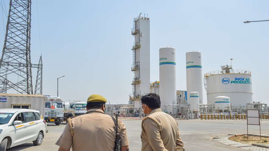 Oxygen Generation plants to be installed in 551 hospitals through PM CARES Fund Oxygen Shortage: अस् Oxygen Generation plants to be installed in 551 hospitals through PM CARES Fund Oxygen Shortage: अस्- India TV Hindi
