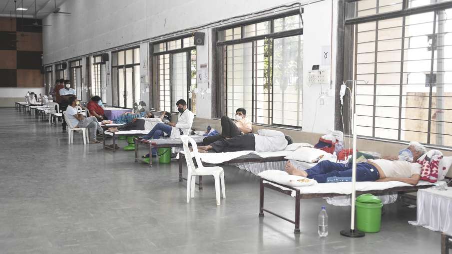 hyderabad coronavirus oxygen ventilator beds waiting list हैदाराबाद में बेहद खराब हालात! एक वेंटिले hyderabad coronavirus oxygen ventilator beds waiting list हैदाराबाद में बेहद खराब हालात! एक वेंटिले- India TV Hindi