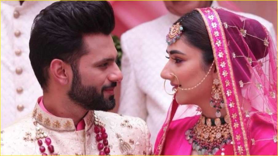 Rahul Vadiya, Disha Parmar Rahul Vadiya, Disha Parmar- India TV Hindi
