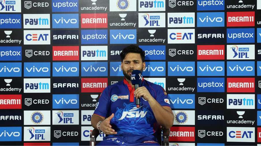 Rishabh Pant Said Lalit Yadav Can do wonders on pitches like these we're trying to groom Rishabh Pant Said Lalit Yadav Can do wonders on pitches like these we're trying to groom- India TV Hindi