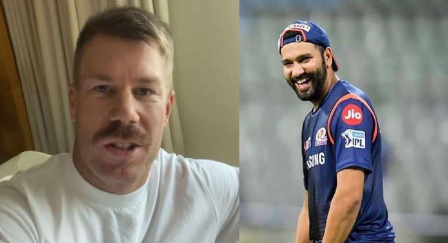 rohit sharma, david warner, tiktok, instagram, quarantine, covid-19, coronavirus, IPL 2021, IPL, Che rohit sharma, david warner, tiktok, instagram, quarantine, covid-19, coronavirus, IPL 2021, IPL, Che- India TV Hindi