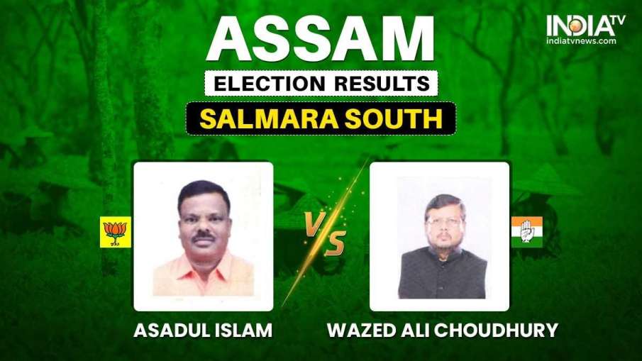Salmara South Election Result Asadul Islam Wazed Ali Choudhury BJP AIMIM Assam Election Result: सलमा Salmara South Election Result Asadul Islam Wazed Ali Choudhury BJP AIMIM Assam Election Result: सलमा- India TV Hindi